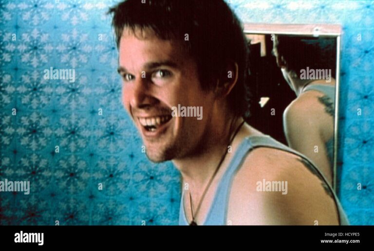 TAPE Ethan Hawke 2001 Stock Photo Alamy