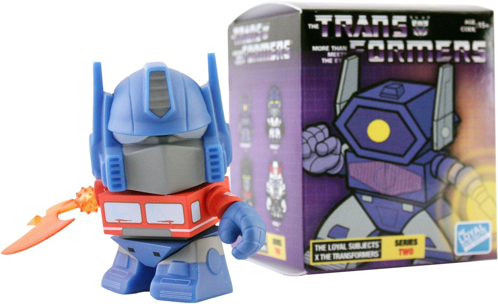 The Loyal Subjects Series 2 Transformers 3 Blind Box Figure Vinyl