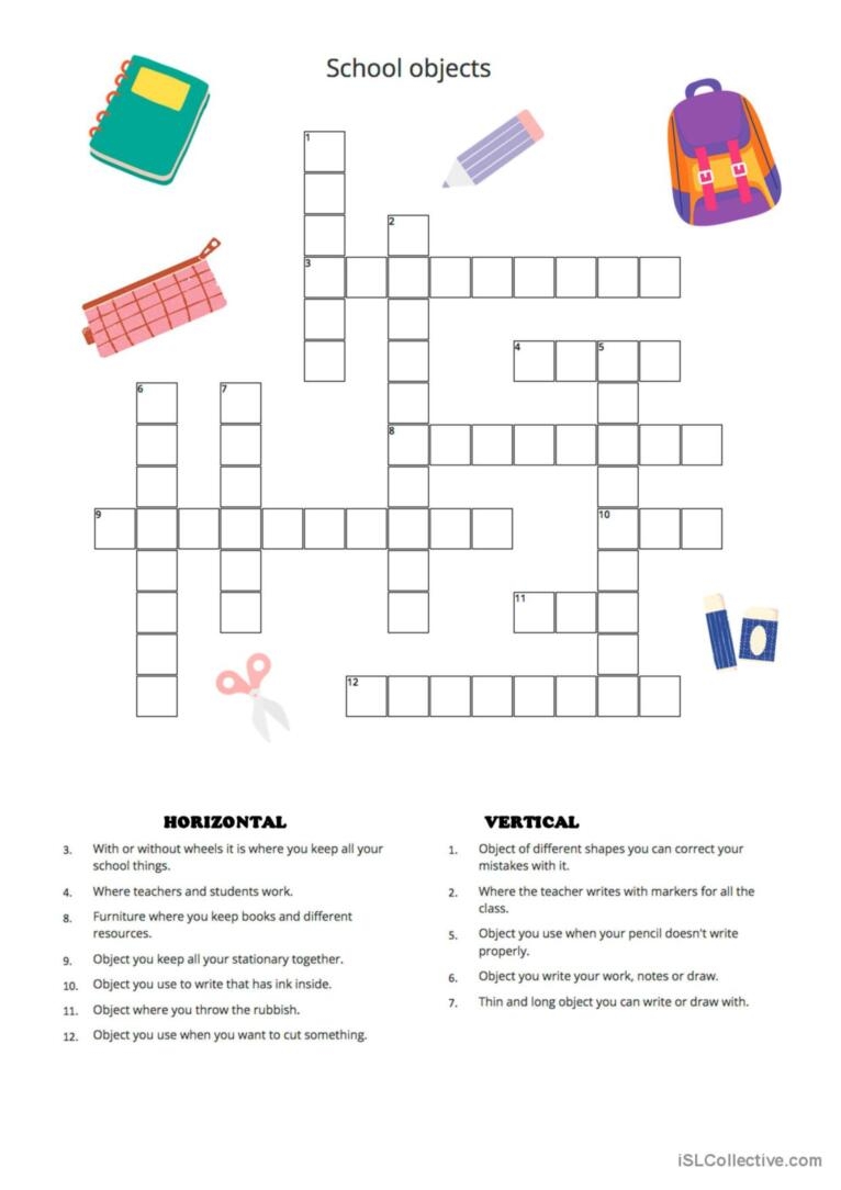 Thick Of Things Crossword