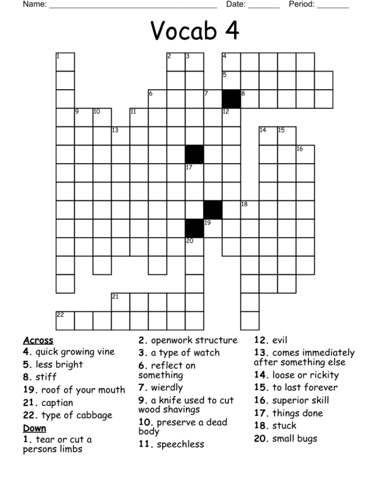 Thin Strips Of Wood Crossword Clue Top10velocitycruzereader