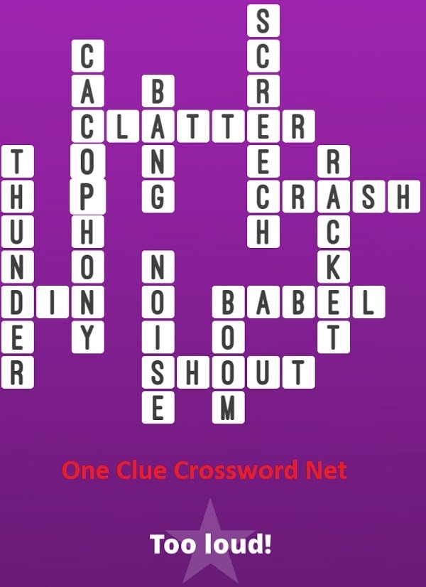 Too Loud Bonus Puzzle Get Answers For One Clue Crossword Now