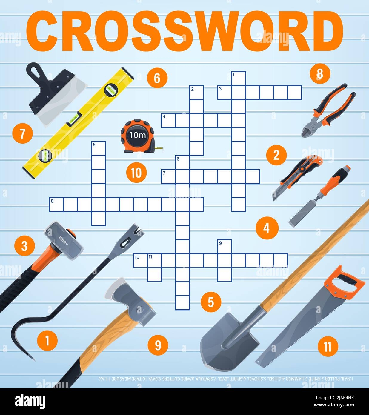 Tools With Teeth Crossword