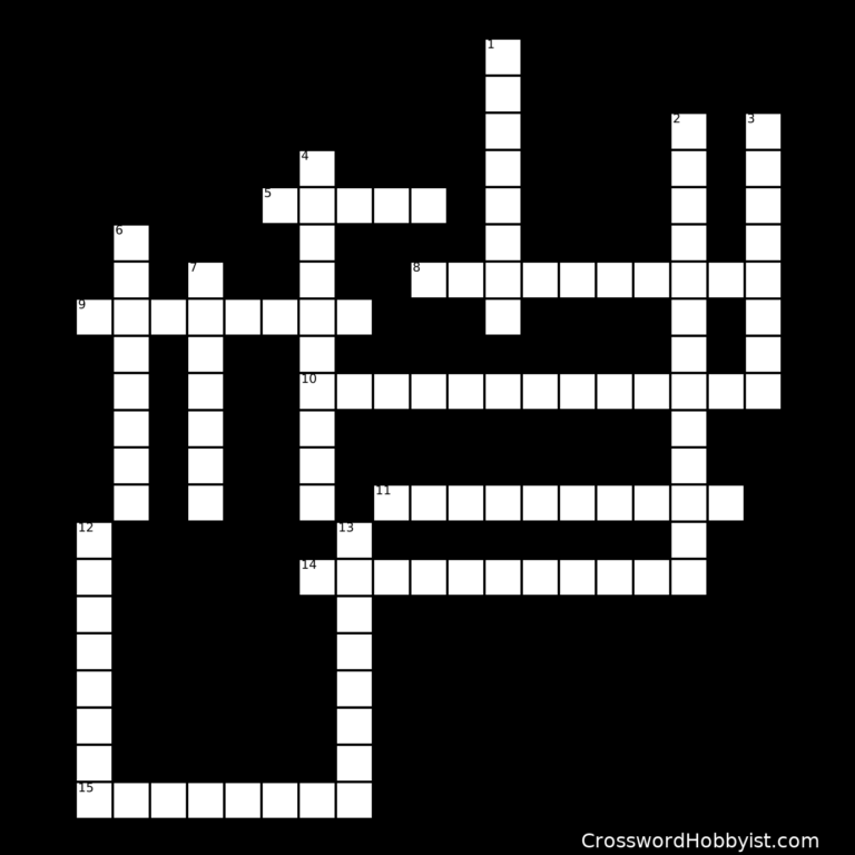 Tree Of Life Crossword Puzzle