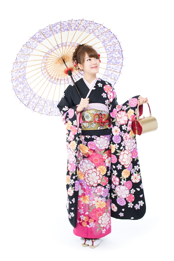 Types Of Kimono Sash Patterns FURICLE For Japanese Kimono And Yukata Fan