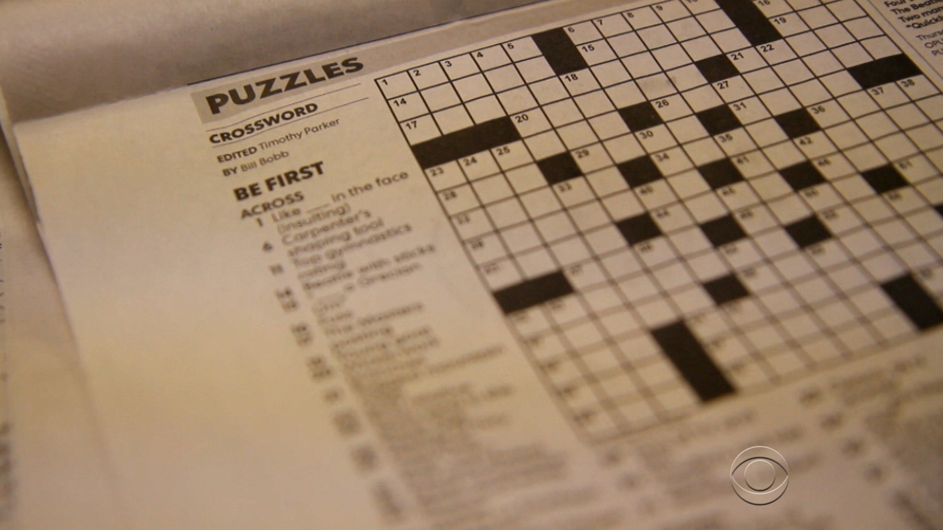 Usa Today Crossword Editor Logoserre