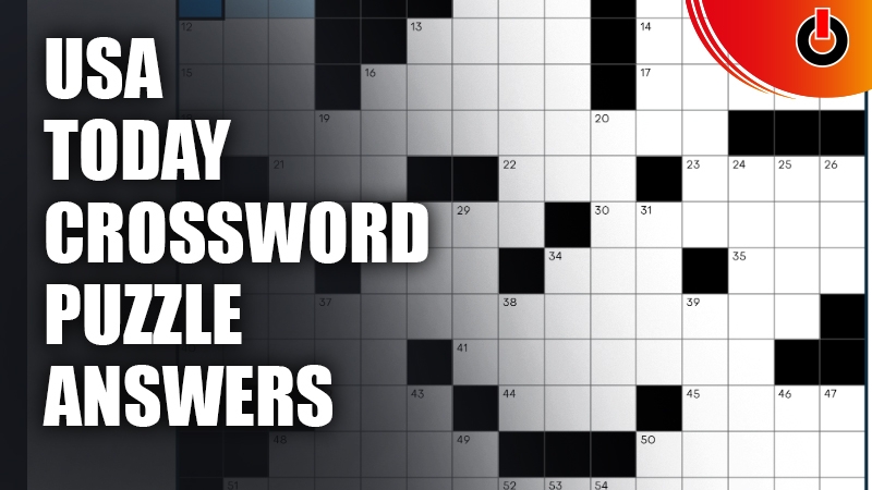 USA Today Crossword Puzzle Answers 16th March 2022