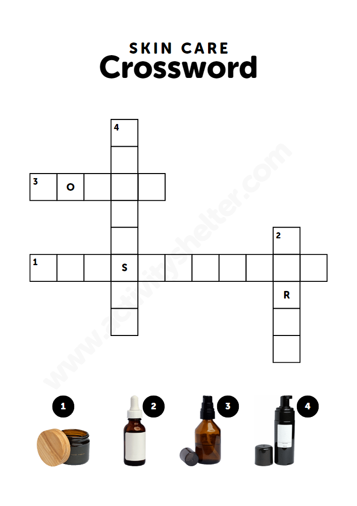 Very Small Amount Crossword