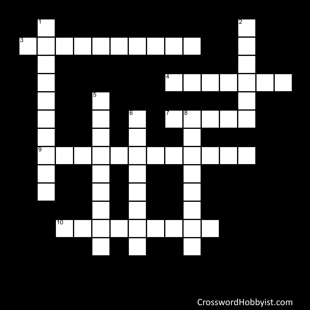 Vocabulary Ject Throw Crossword Puzzle