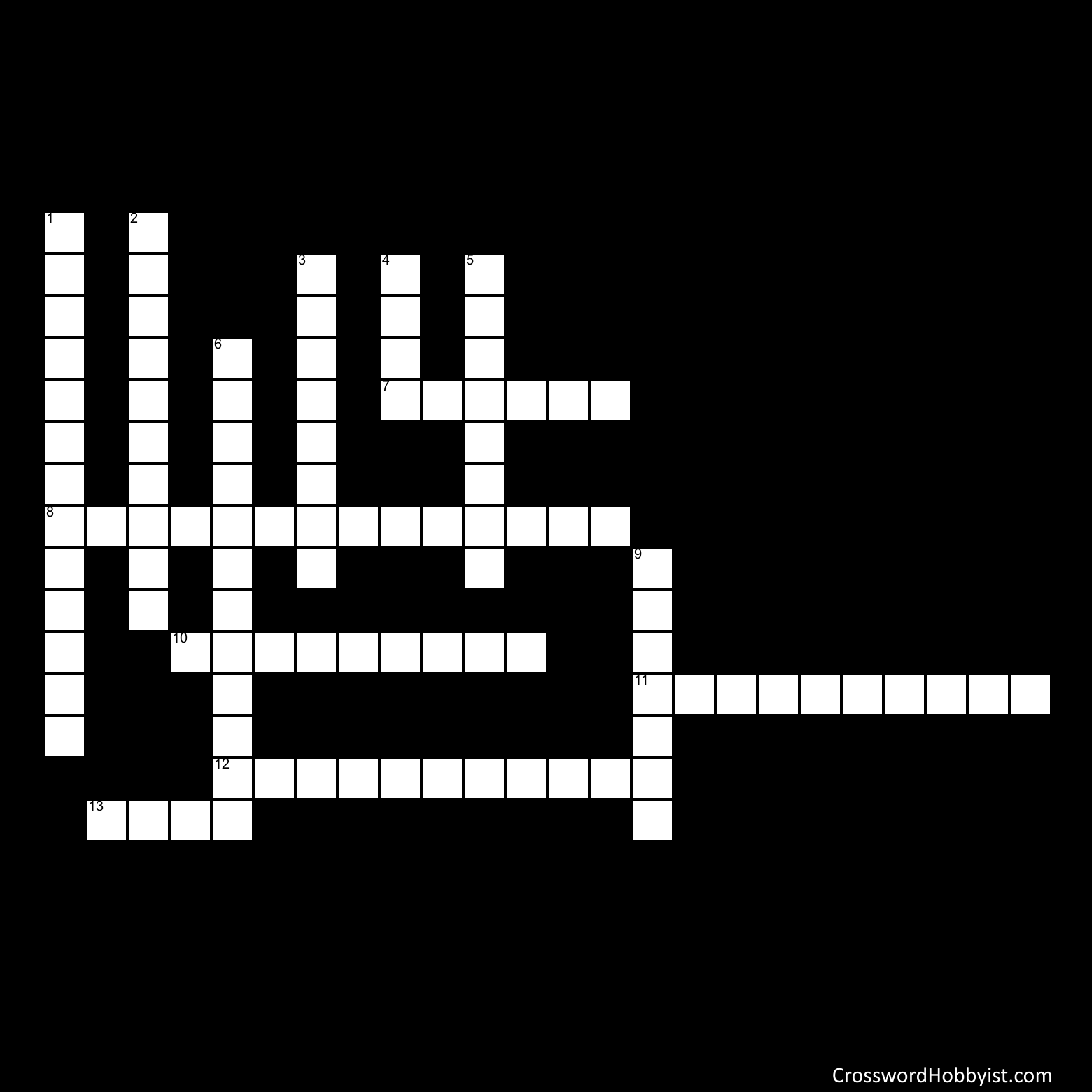 What s Holding You Back Crossword Puzzle