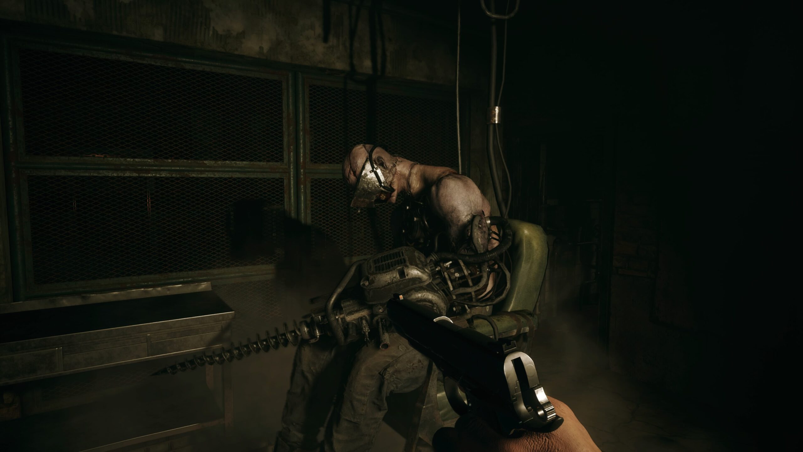 Where To Try Out Some Gunpowder Crossword Clue