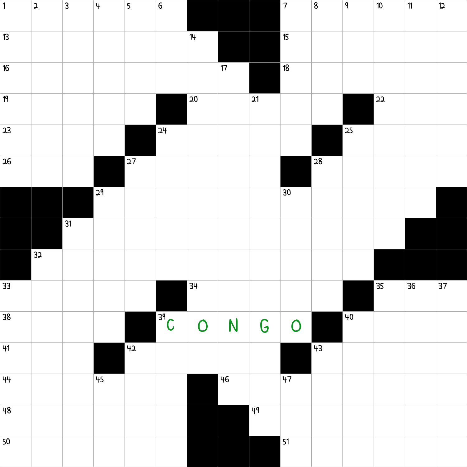 Word In Two African Country Names NYT Crossword Clue