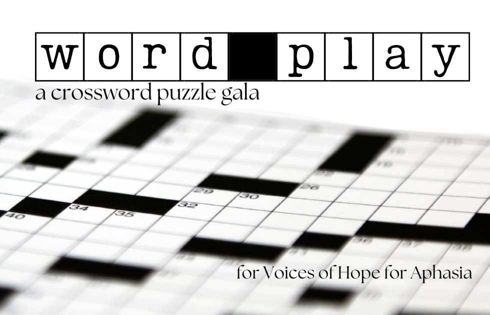 Word Play Crossword Puzzle Gala St Pete Catalyst