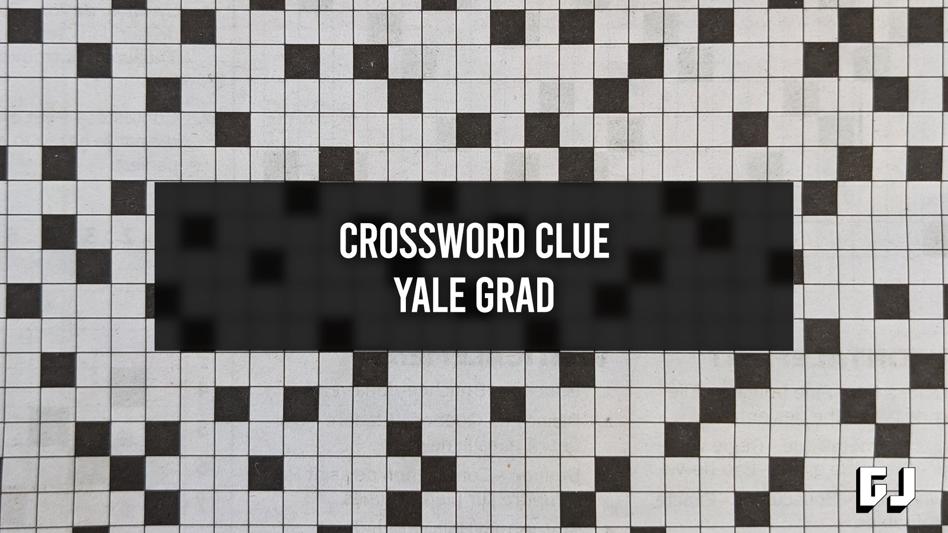 Yale Grad Crossword Clue Gamer Journalist