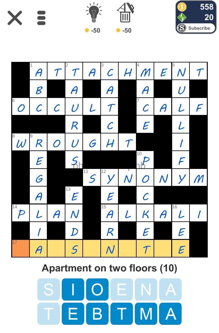 Yearned Crossword